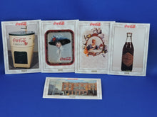 Load image into Gallery viewer, Coca-Cola Memorabilia - GTF - 1993 - Coca-Cola Collector Cards - #2, 7, 16, 20, and 29
