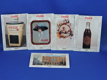 Charger l&#39;image dans la galerie, Coca-Cola Memorabilia - GTF - 1993 - Coca-Cola Collector Cards - #2, 7, 16, 20, and 29
