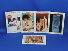 Load image into Gallery viewer, Coca-Cola Memorabilia - GTF - 1993 - Coca-Cola Collector Cards - #9, 10, 17, 18, and 36
