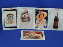 Load image into Gallery viewer, Coca-Cola Memorabilia - GTF - 1993 - Coca-Cola Collector Cards - #7, 6, 8, 19, and 20
