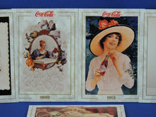 Load image into Gallery viewer, Coca-Cola Memorabilia - GTF - 1993 - Coca-Cola Collector Cards - #7, 6, 8, 19, and 20
