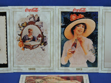 Charger l&#39;image dans la galerie, Coca-Cola Memorabilia - GTF - 1993 - Coca-Cola Collector Cards - #7, 6, 8, 19, and 20
