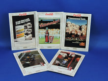 Charger l&#39;image dans la galerie, Coca-Cola Memorabilia - GTF - 1993 - Coca-Cola Collector Cards - #83, 84, 91, 96 and 97
