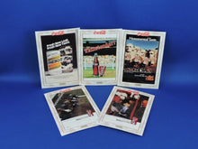 Charger l&#39;image dans la galerie, Coca-Cola Memorabilia - GTF - 1993 - Coca-Cola Collector Cards - #83, 84, 91, 96 and 97
