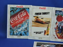 Load image into Gallery viewer, Coca-Cola Memorabilia - GTF - 1993 - Coca-Cola Collector Cards - #40, 64, 82, 93, and 99
