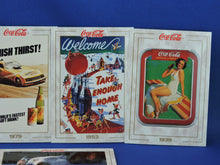 Charger l&#39;image dans la galerie, Coca-Cola Memorabilia - GTF - 1993 - Coca-Cola Collector Cards - #40, 64, 82, 93, and 99
