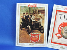 Charger l&#39;image dans la galerie, Coca-Cola Memorabilia - GTF - 1993 - Coca-Cola Collector Cards - #41 and 54
