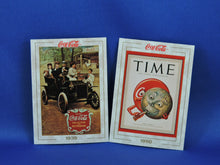 Load image into Gallery viewer, Coca-Cola Memorabilia - GTF - 1993 - Coca-Cola Collector Cards - #41 and 54
