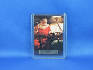 Coca-Cola Memorabilia - GTF - 1993 - Coca-Cola Collector Card - Foil - Santa 1951 - S-5