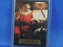 Charger l&#39;image dans la galerie, Coca-Cola Memorabilia - GTF - 1993 - Coca-Cola Collector Card - Foil - Santa 1951 - S-5
