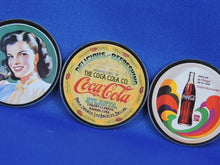 Charger l&#39;image dans la galerie, Coca-Cola Memorabilia - GTF - Coca-Cola Collection - Series 1 - &quot;Coke Cap&quot; - #5, 6 and 7
