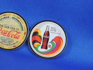 Coca-Cola Memorabilia - GTF - Coca-Cola Collection - Series 1 - "Coke Cap" - #5, 6 and 7