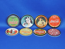 Load image into Gallery viewer, Coca-Cola Memorabilia - GTF - Coca-Cola &quot;Coke Cap&quot; - Series 1 - Complete Set of 8
