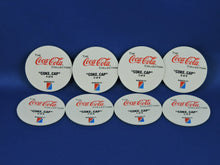 Charger l&#39;image dans la galerie, Coca-Cola Memorabilia - GTF - Coca-Cola &quot;Coke Cap&quot; - Series 1 - Complete Set of 8
