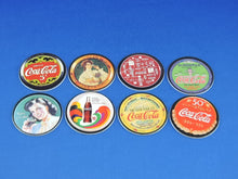 Load image into Gallery viewer, Coca-Cola Memorabilia - GTF - Coca-Cola &quot;Coke Cap&quot; - Series 1 - Complete Set of 8
