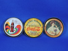 Load image into Gallery viewer, Coca-Cola Memorabilia - GTF - Coca-Cola Collection - Series 1 - &quot;Coke Cap&quot; - #2, 6 and 7
