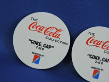 Charger l&#39;image dans la galerie, Coca-Cola Memorabilia - GTF - Coca-Cola Collection - Series 1 - &quot;Coke Cap&quot; - #2, 3 and 7
