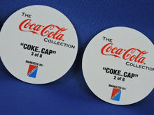 Charger l&#39;image dans la galerie, Coca-Cola Memorabilia - GTF - Coca-Cola Collection - Series 1 - &quot;Coke Cap&quot; - #2, 3 and 7
