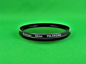 Cameras - Vivitar Polarizer Filter 52mm