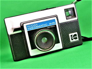 Cameras - Kodak Instamatic X-15