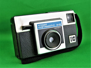 Cameras - Kodak Instamatic X-15