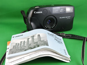 Cameras - Canon Sure Shot Date - Prima Twin - 28/48mm