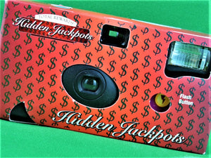 Cameras - Total Rewards Hidden Jackpots Disposable Promo Camera