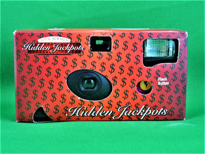 Cameras - Total Rewards Hidden Jackpots Disposable Promo Camera