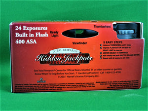 Cameras - Total Rewards Hidden Jackpots Disposable Promo Camera