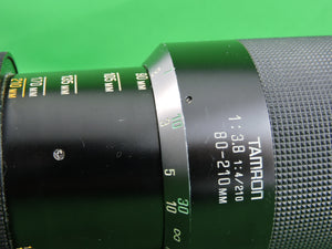 Cameras - Tamron CF Tele Macro BBAR MC Lens - Adaptall 2
