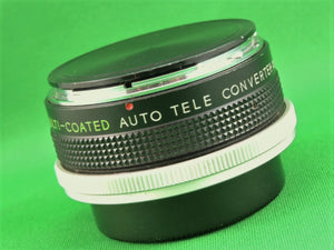 Cameras - Tamron Multi-Coated Auto Tele Converter 2X CA-8