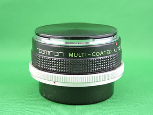 Cameras - Tamron Multi-Coated Auto Tele Converter 2X CA-8