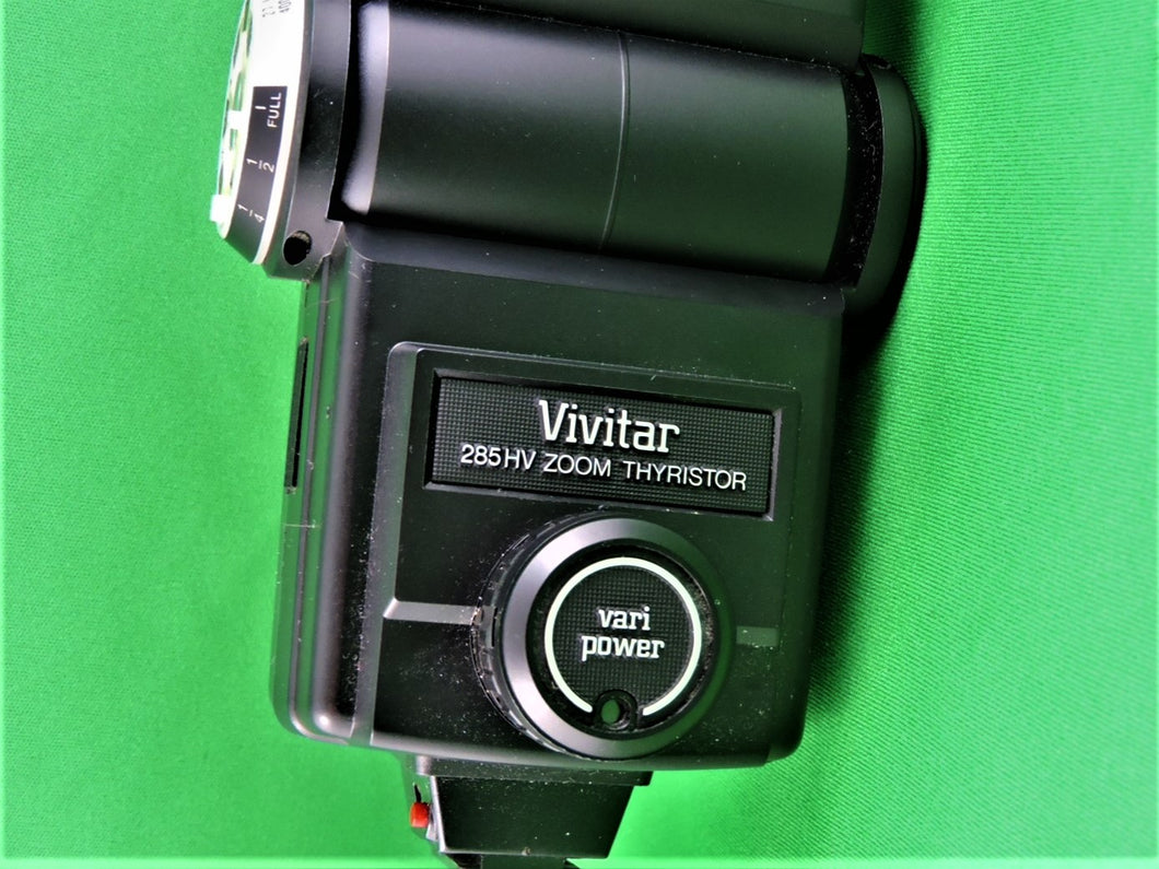 Cameras - Vivitar 285HV Zoom Thyristor