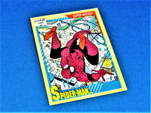 Load image into Gallery viewer, Marvel Collector Cards - 1991 Marvel Universe Series 2 - #1 Spider-Man
