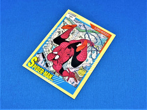 Marvel Collector Cards - 1991 Marvel Universe Series 2 - #1 Spider-Man