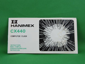 Cameras - Hanimex CX440 Computer Flash