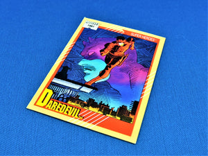 Marvel Collector Cards - 1991 Marvel Universe Series 2 - #2 Daredevil