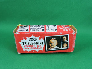 Cameras - Famous Brand Triple-Print Colour Film - 620 (2)