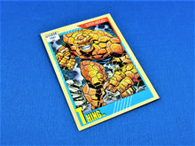 Load image into Gallery viewer, Marvel Collector Cards - 1991 Marvel Universe Series 2 - #3 Thing
