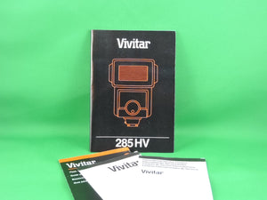 Cameras - Vivitar 285HV Zoom Thyristor