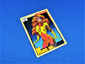 Marvel Collector Cards - 1991 Marvel Universe Series 2 - #4 Marvel Girl