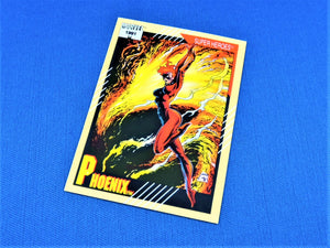 Marvel Collector Cards - 1991 Marvel Universe Series 2 - #5 Phoenix