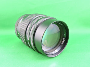 Cameras - Opticam Lens - 1:2.8 f=135mm