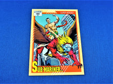 Load image into Gallery viewer, Marvel Collector Cards - 1991 Marvel Universe Series 2 - #6 Sub-Mariner
