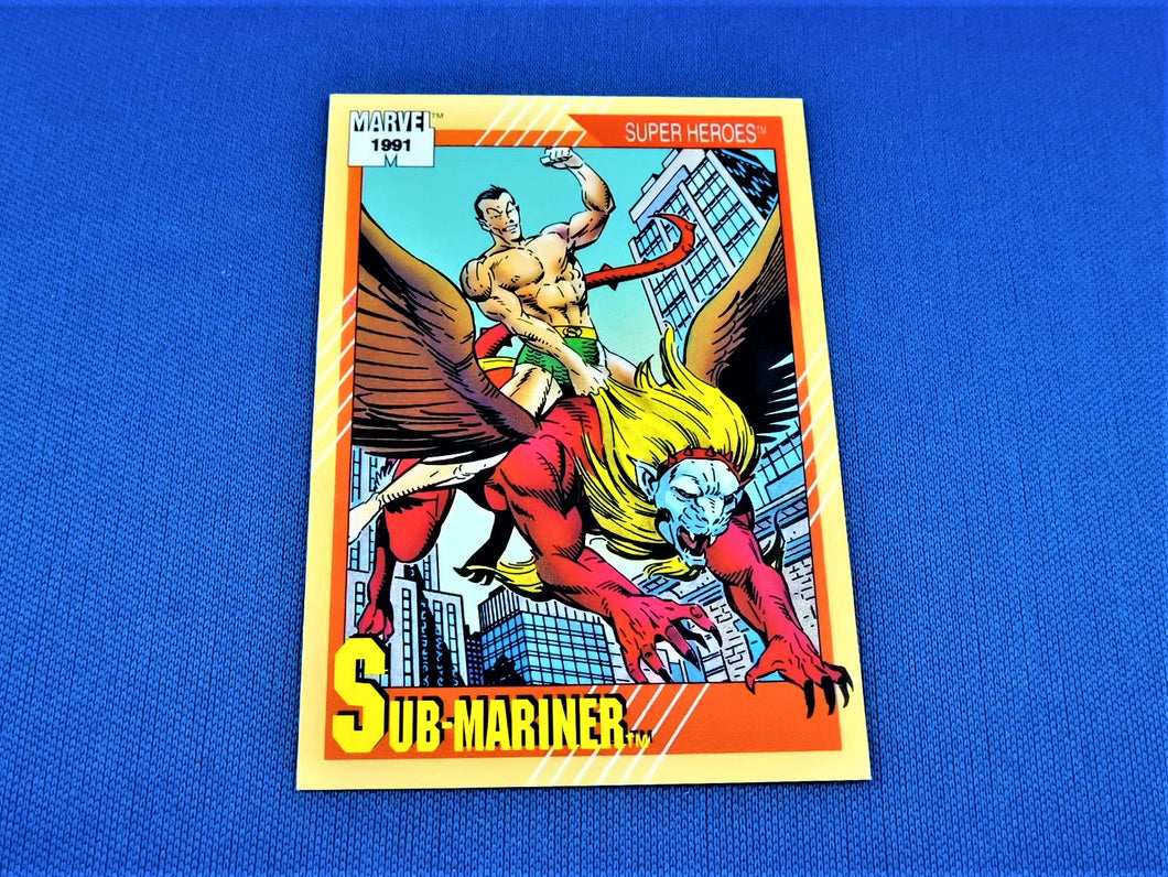 Marvel Collector Cards - 1991 Marvel Universe Series 2 - #6 Sub-Mariner