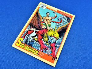 Marvel Collector Cards - 1991 Marvel Universe Series 2 - #6 Sub-Mariner