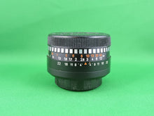 Load image into Gallery viewer, Cameras - Meyer-Optik Gorlitz Lens- Domiplan 2.8 / 50
