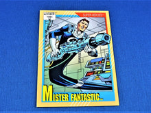 Load image into Gallery viewer, Marvel Collector Cards - 1991 Marvel Universe Series 2 - #7 Mister Fantastic
