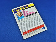 Load image into Gallery viewer, Marvel Collector Cards - 1991 Marvel Universe Series 2 - #7 Mister Fantastic
