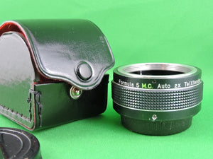 Cameras - Formula 5 M.C. Auto 2X TelXtender